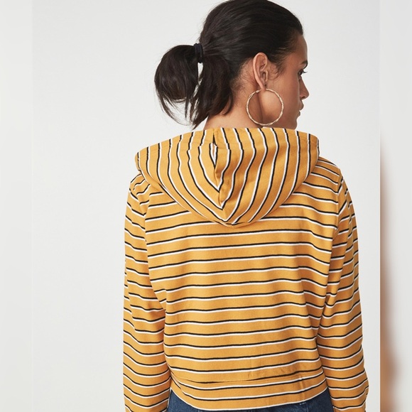 COTTON ON - BABY HOODIE/BETH STRIPE SWEATER - Picture 5 of 8